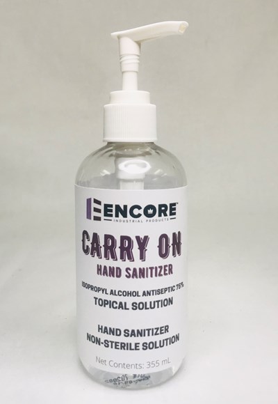 355 mL Label (Carry On Front Label)